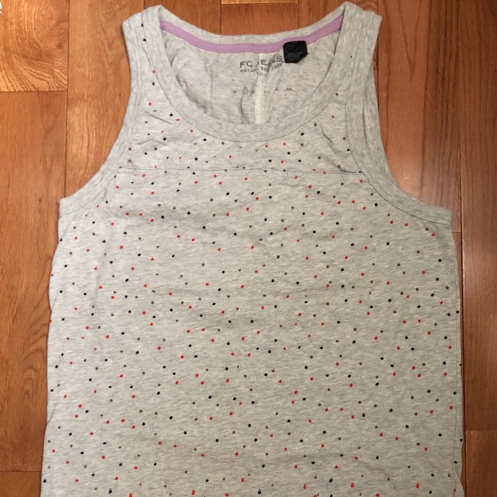 French connection tank top size small